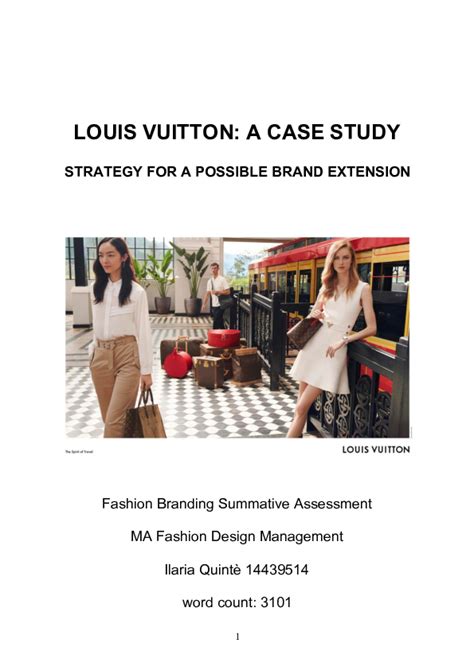 louis vuitton case study analysis|louis vuitton digital strategy.